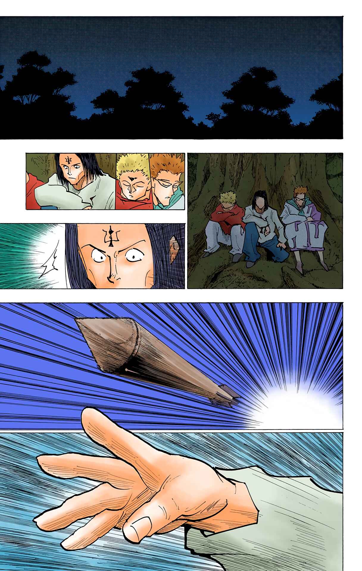 Page 13 Chapter 171 HUNTER x HUNTER (Official Colored)