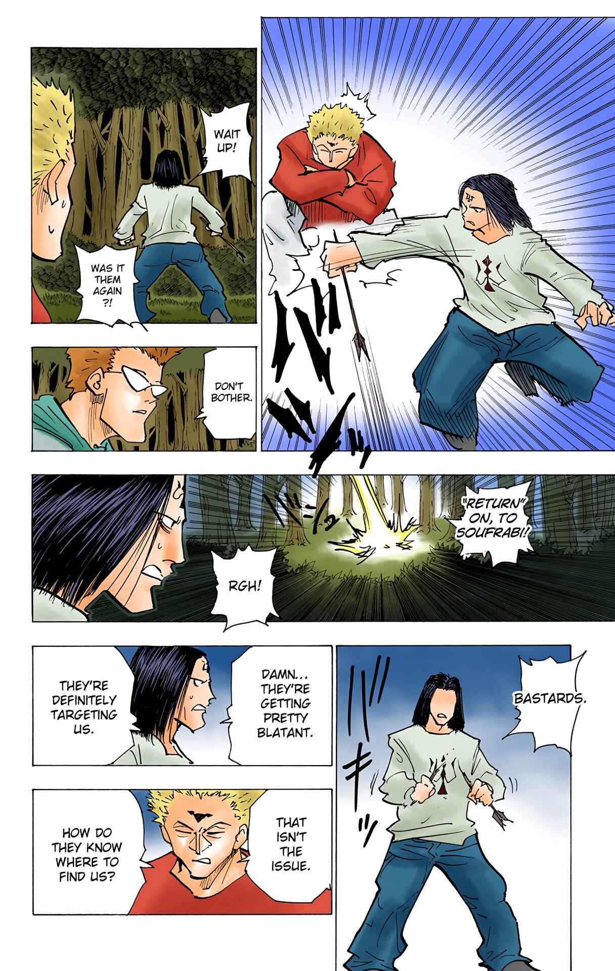 Page 14 Chapter 171 HUNTER x HUNTER (Official Colored)