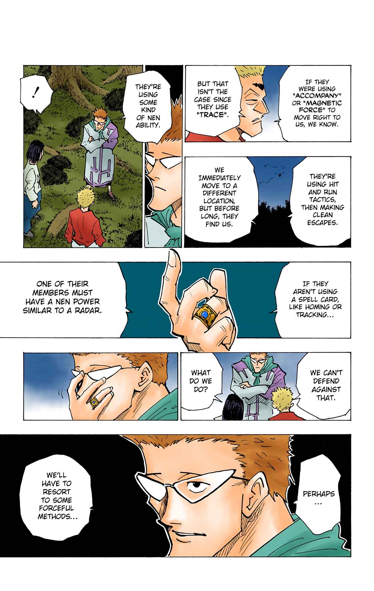 Page 15 Chapter 171 HUNTER x HUNTER (Official Colored)