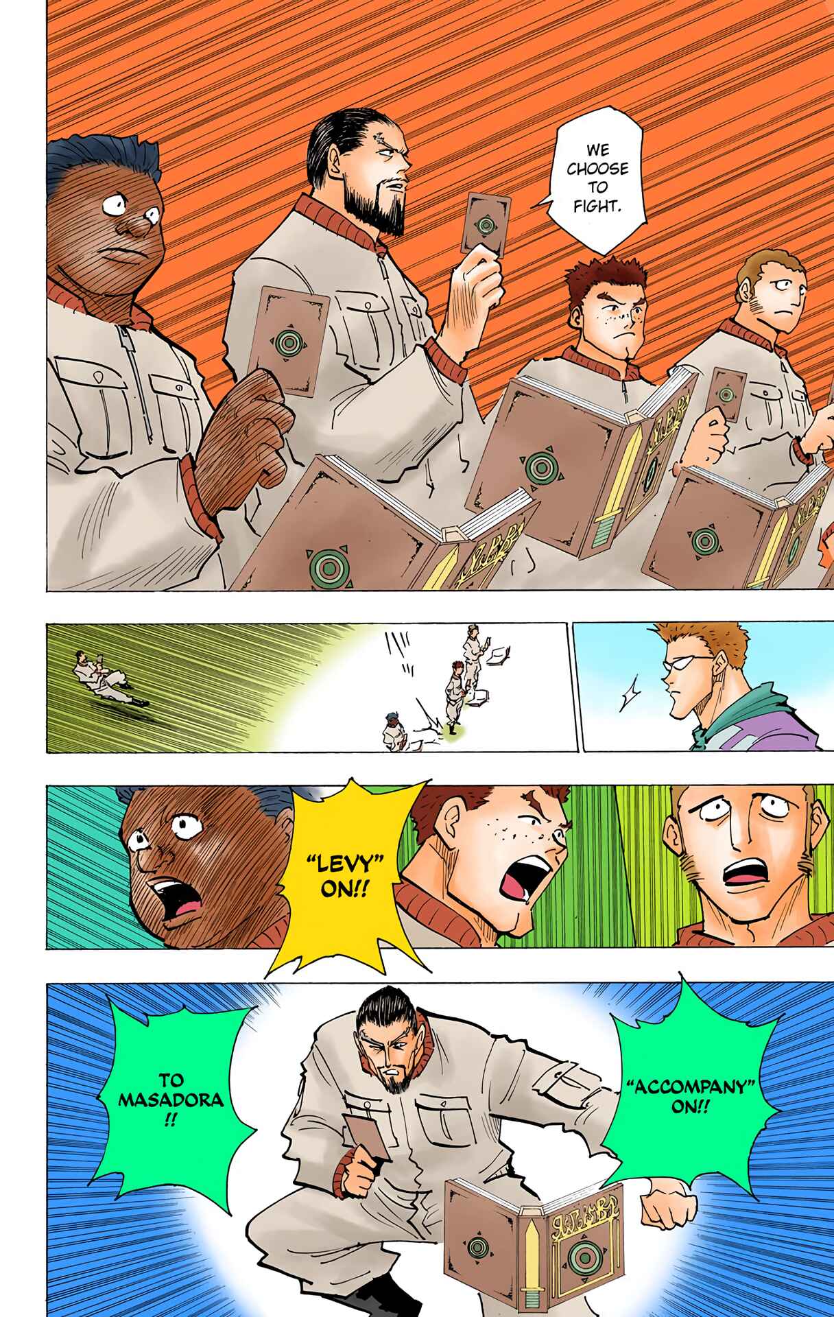 Page 2 Chapter 171 HUNTER x HUNTER (Official Colored)