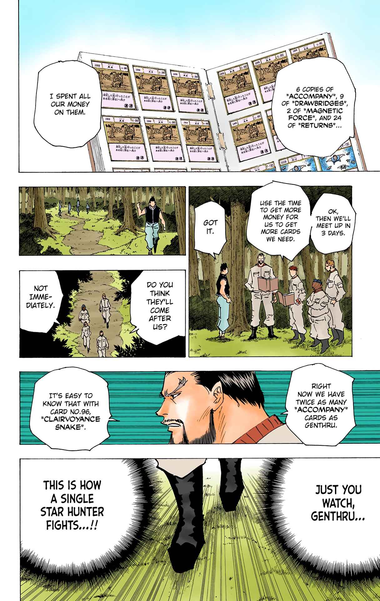Page 4 Chapter 171 HUNTER x HUNTER (Official Colored)
