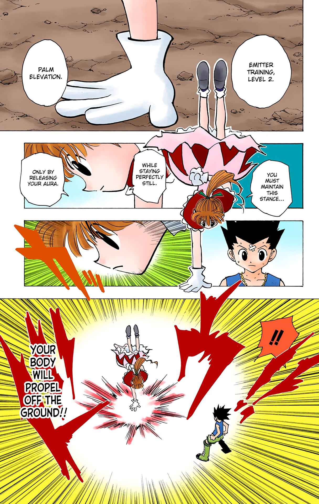 Page 7 Chapter 171 HUNTER x HUNTER (Official Colored)