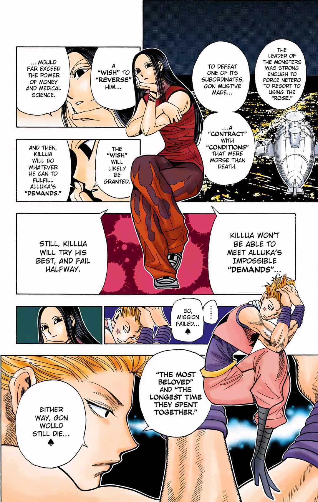 Page 10 Chapter 323 HUNTER x HUNTER (Official Colored)