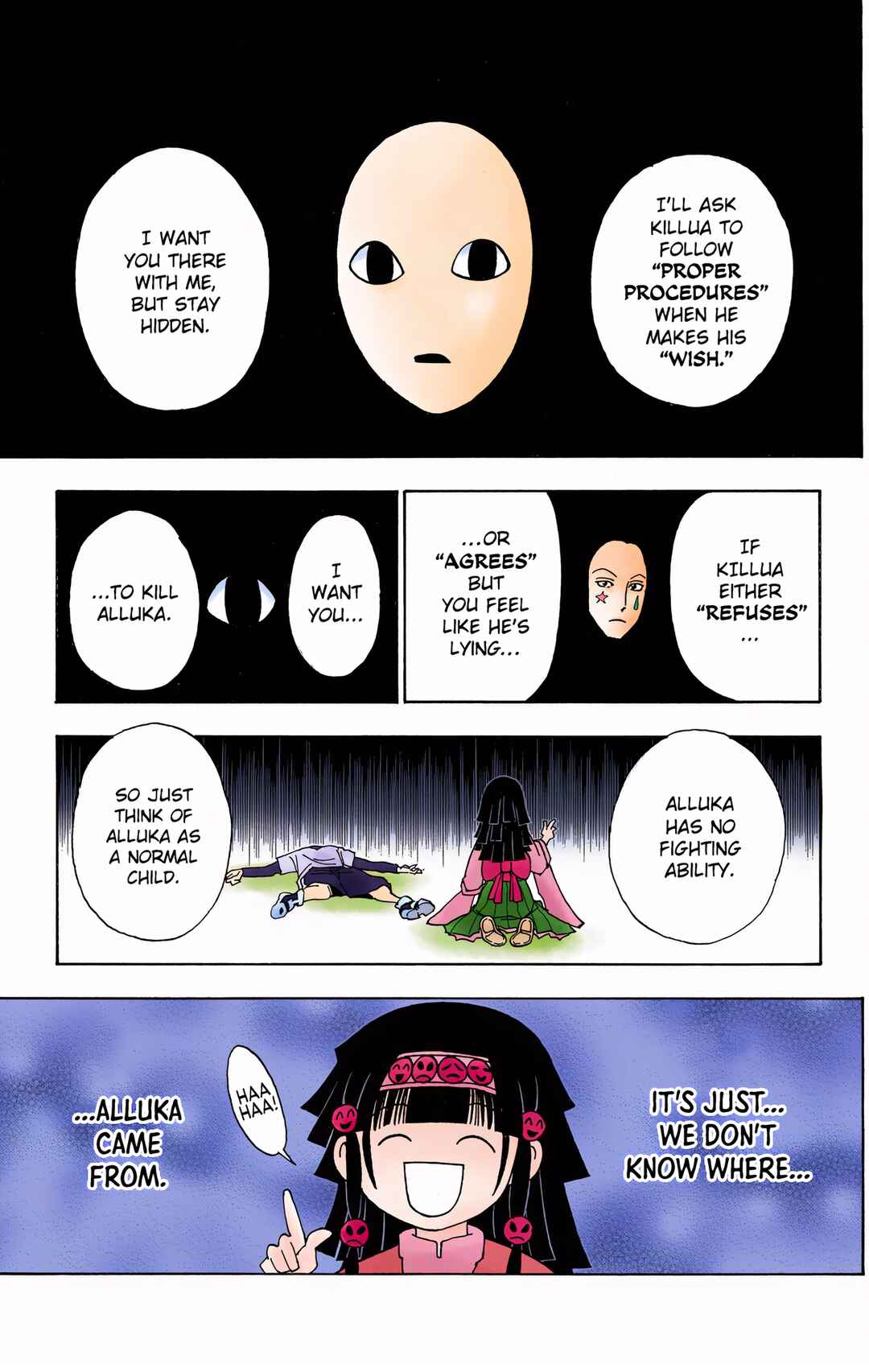 Page 13 Chapter 323 HUNTER x HUNTER (Official Colored)