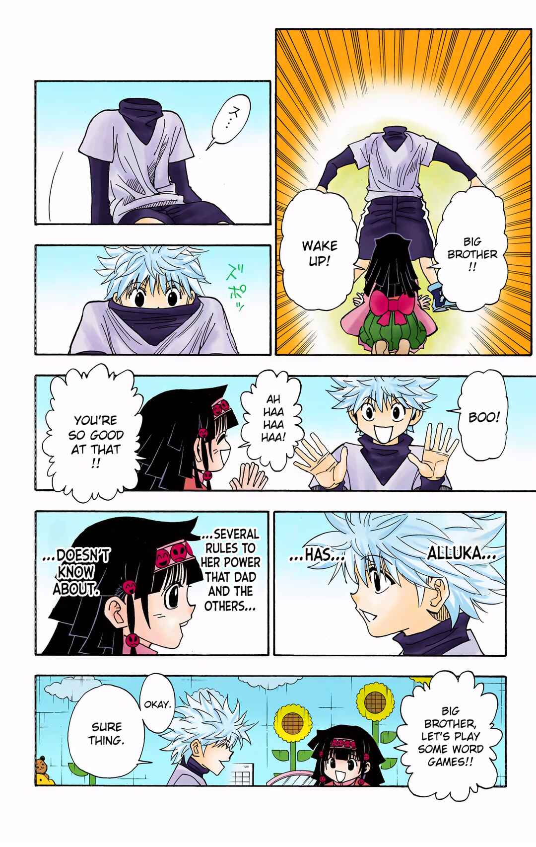 Page 17 Chapter 323 HUNTER x HUNTER (Official Colored)