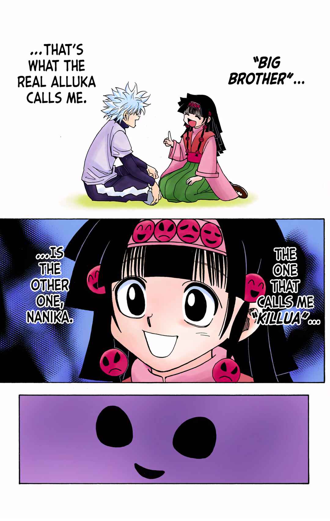 Page 18 Chapter 323 HUNTER x HUNTER (Official Colored)