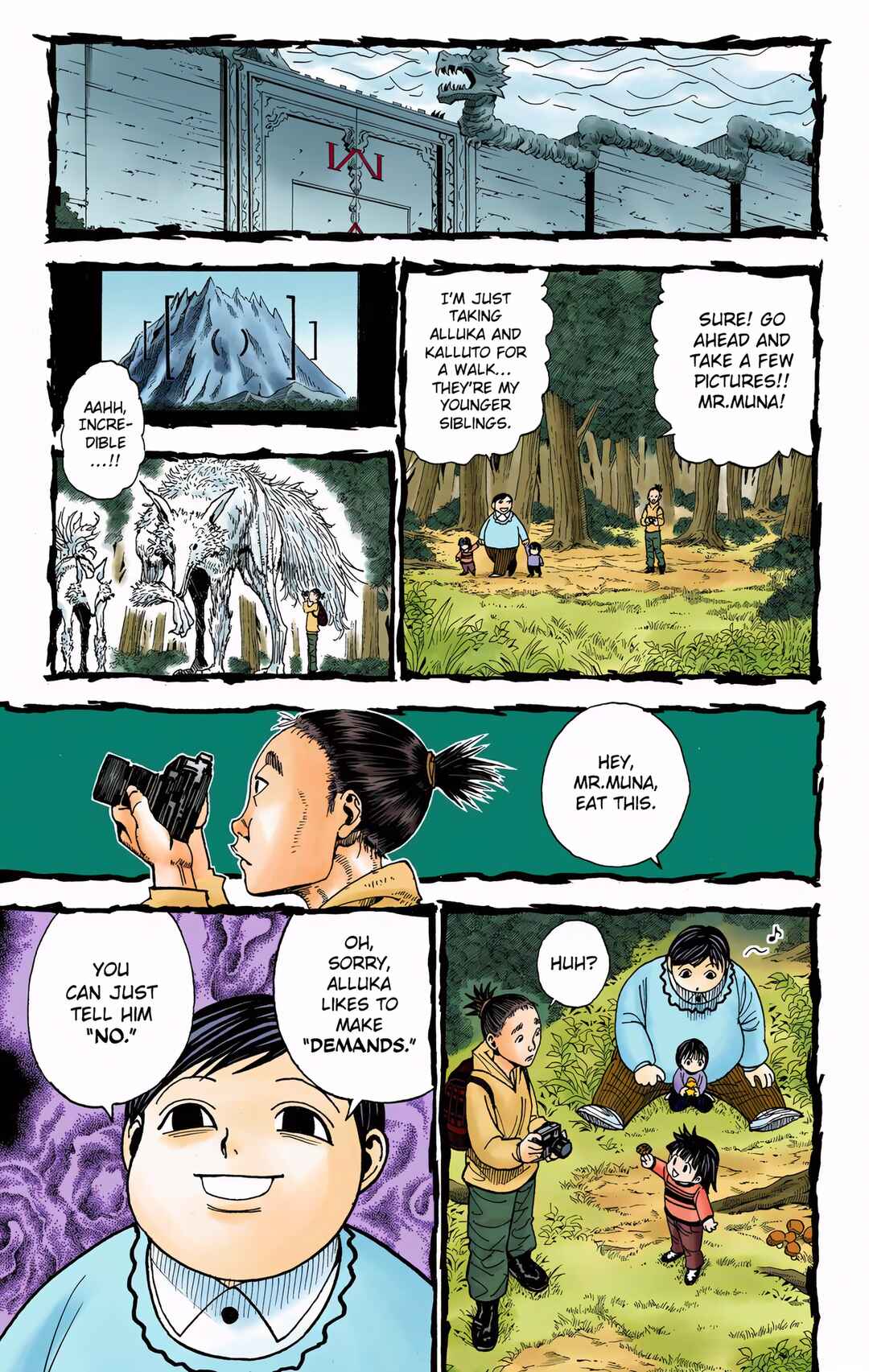Page 3 Chapter 323 HUNTER x HUNTER (Official Colored)