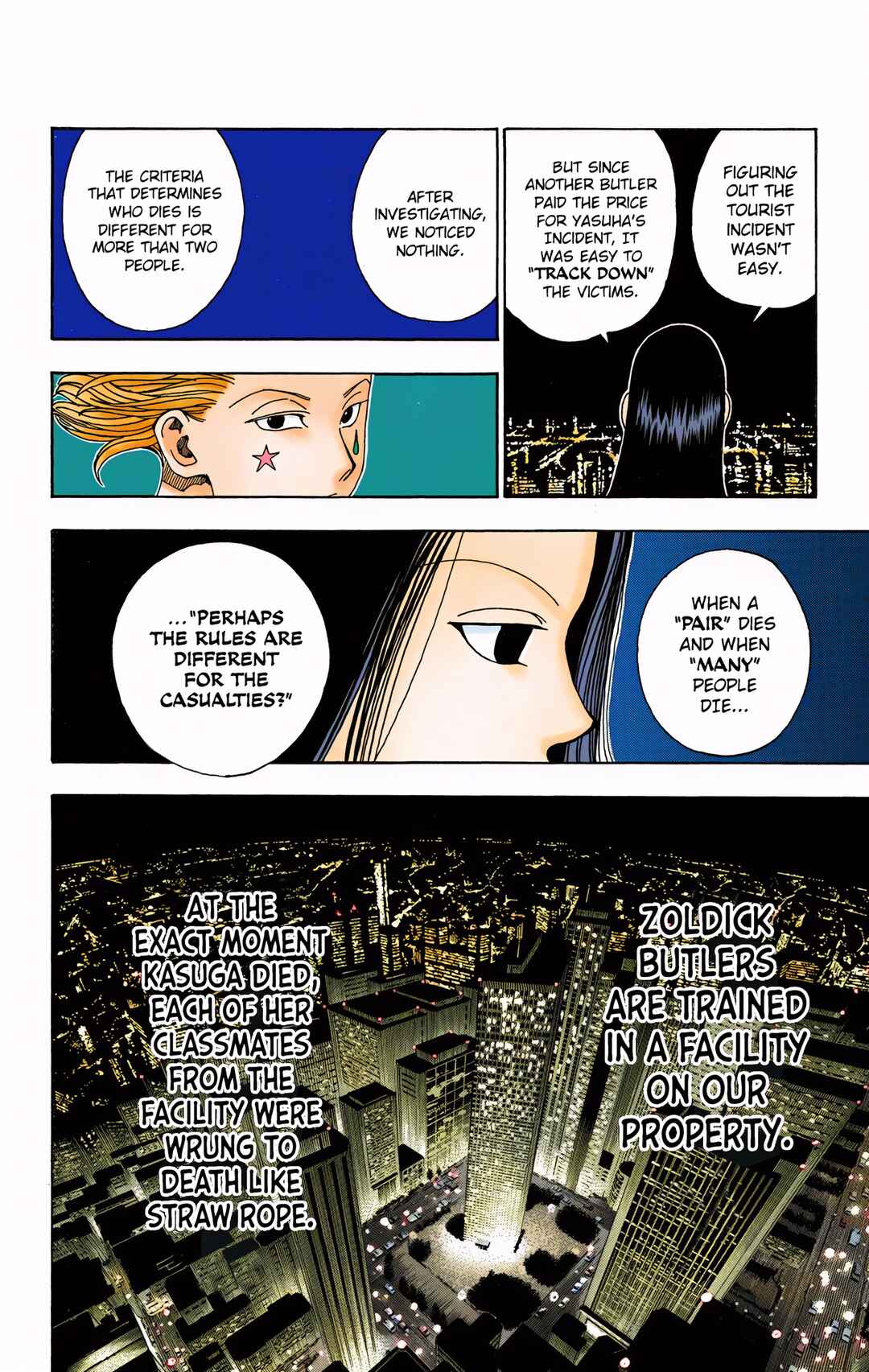 Page 4 Chapter 323 HUNTER x HUNTER (Official Colored)