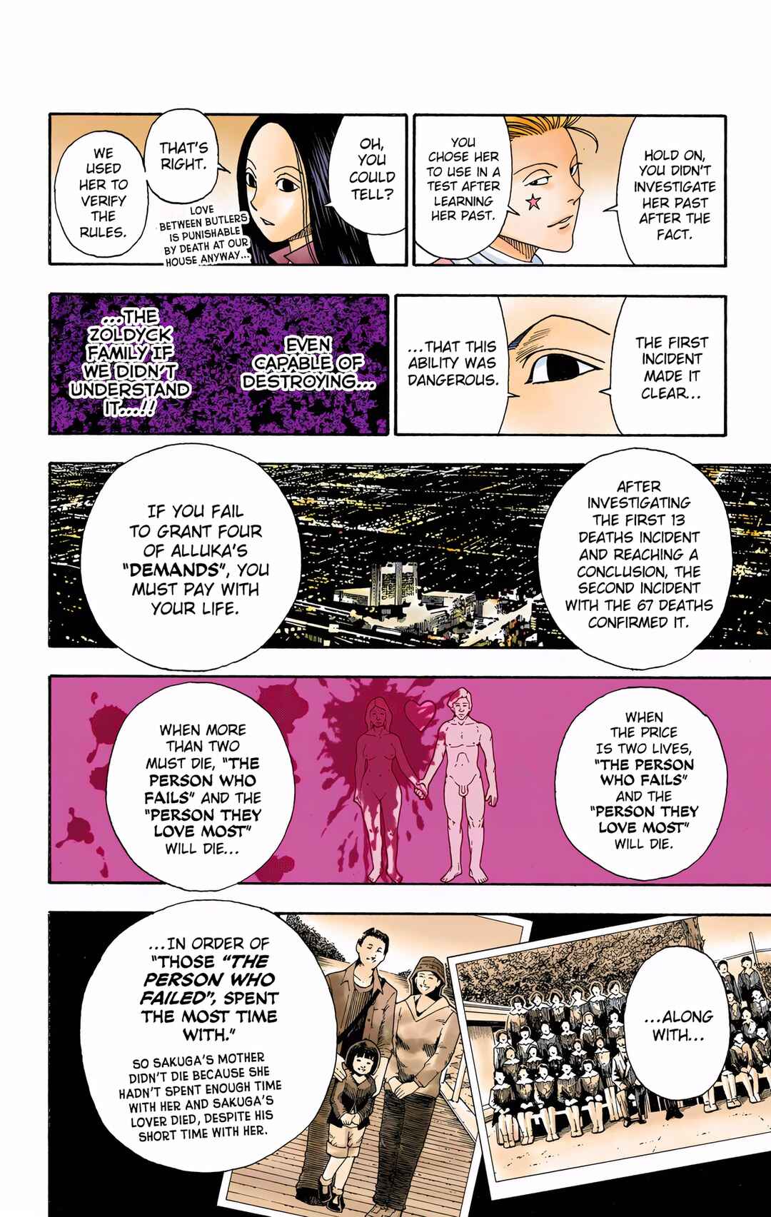 Page 6 Chapter 323 HUNTER x HUNTER (Official Colored)