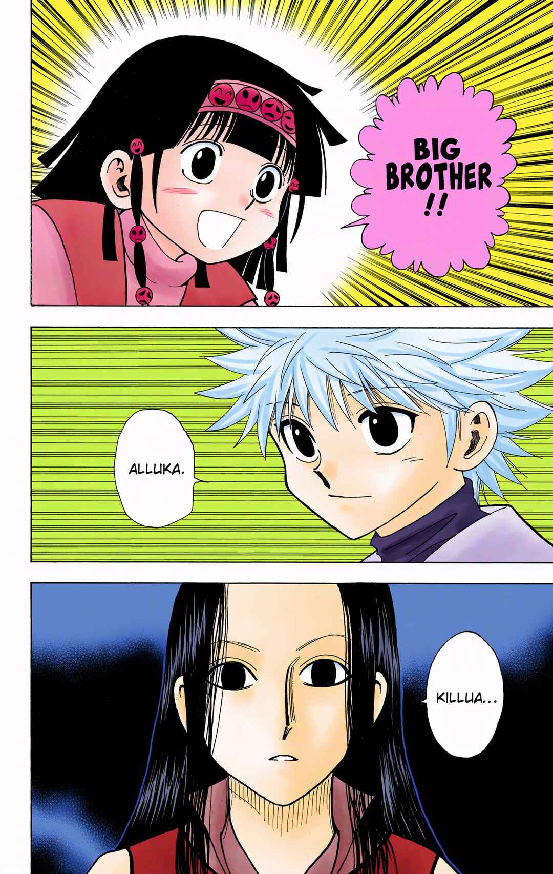 Page 8 Chapter 323 HUNTER x HUNTER (Official Colored)