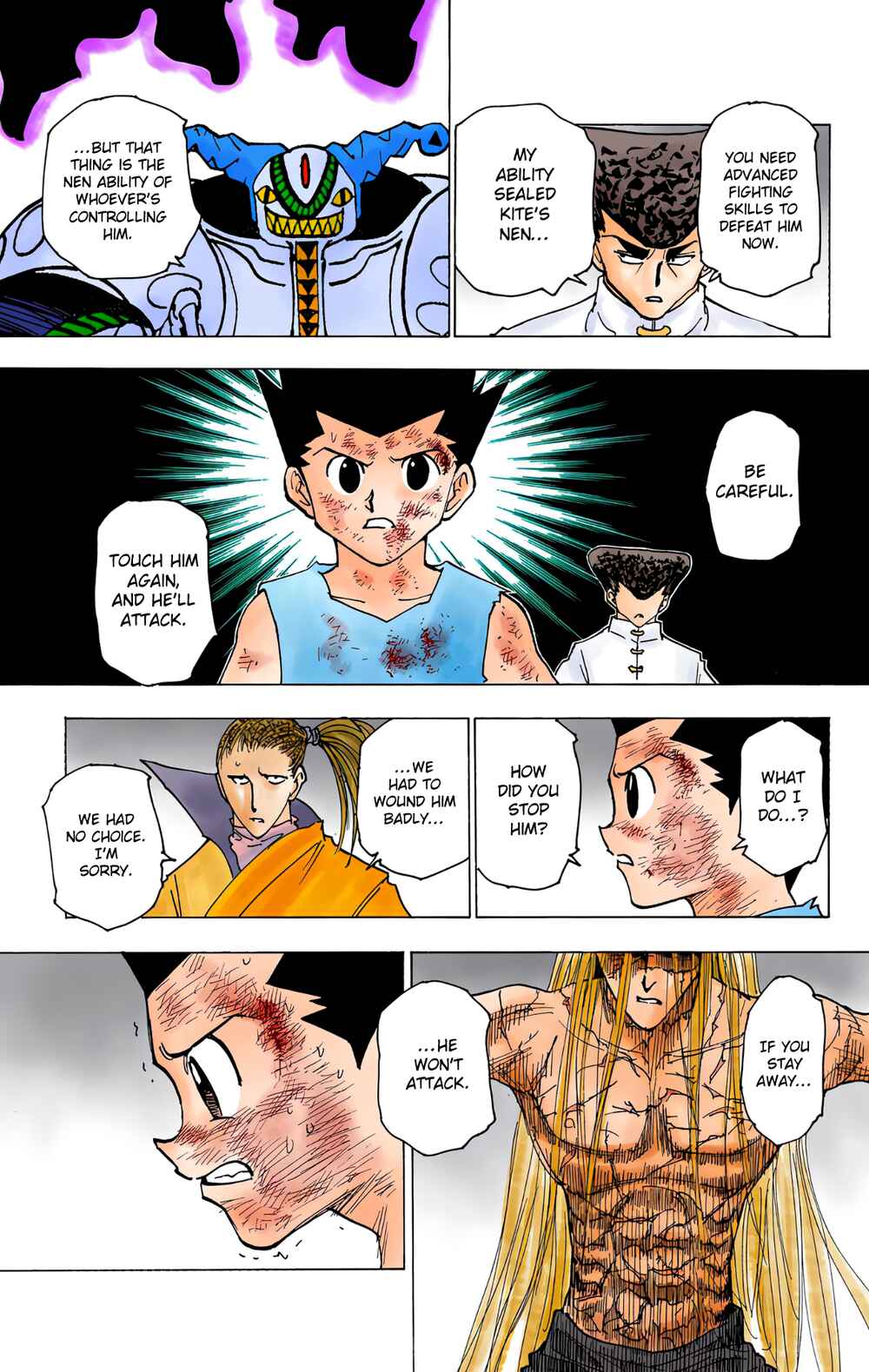 Page 13 Chapter 222 HUNTER x HUNTER (Official Colored)