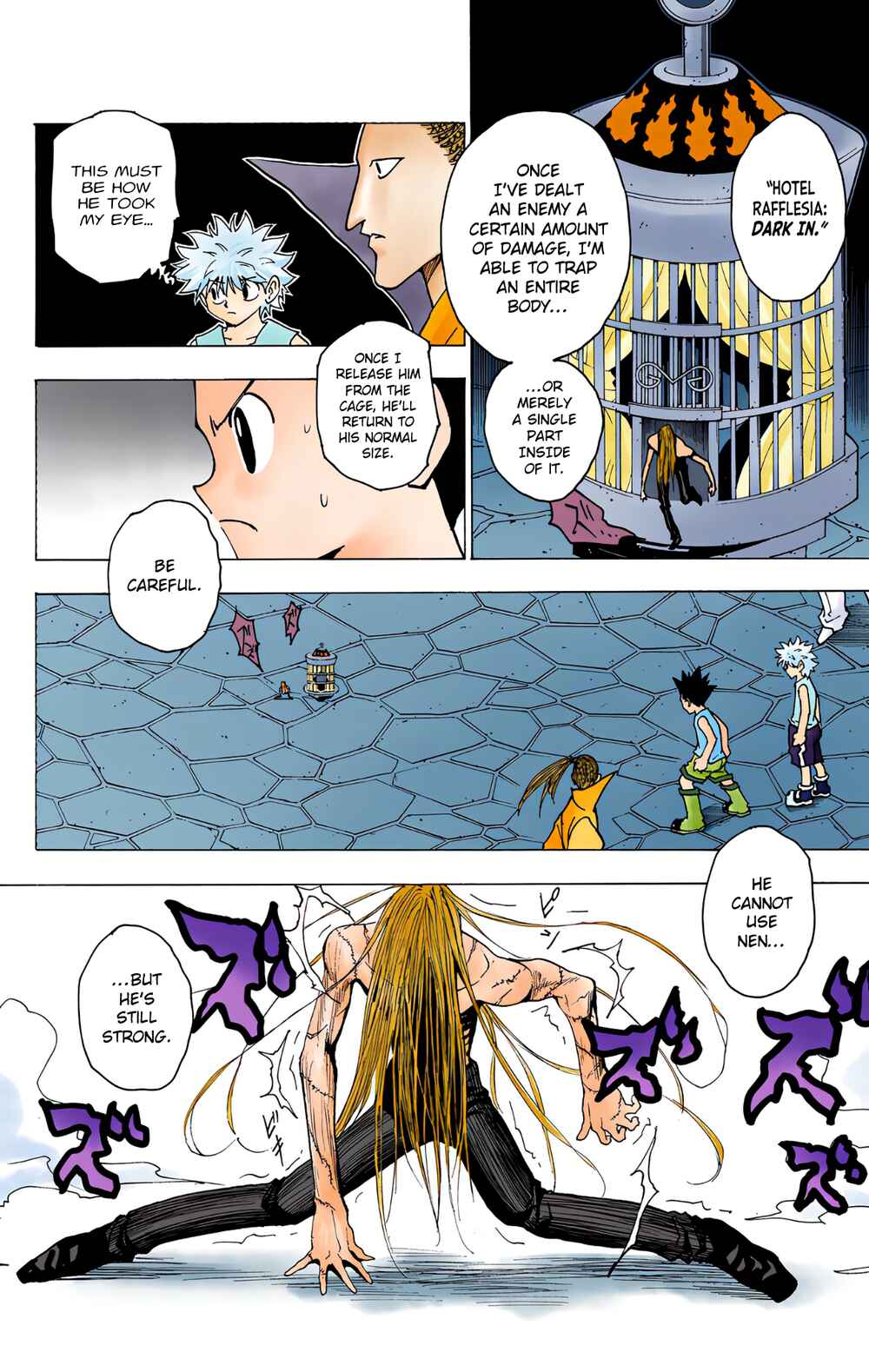 Page 2 Chapter 222 HUNTER x HUNTER (Official Colored)