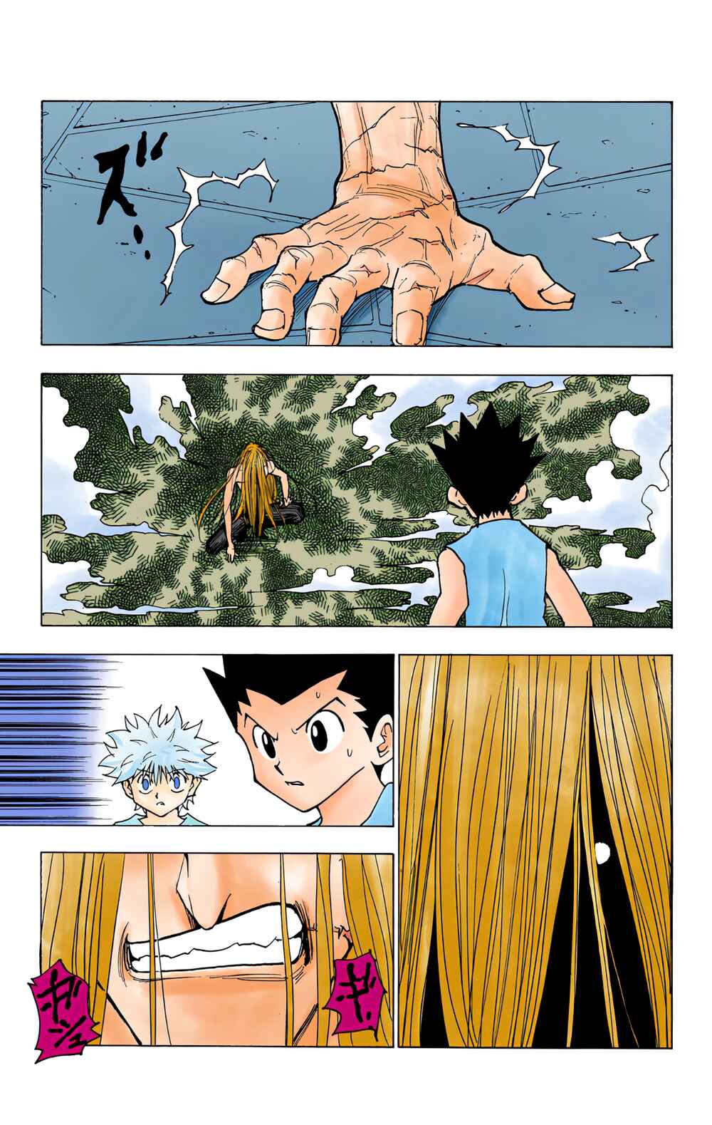 Page 3 Chapter 222 HUNTER x HUNTER (Official Colored)