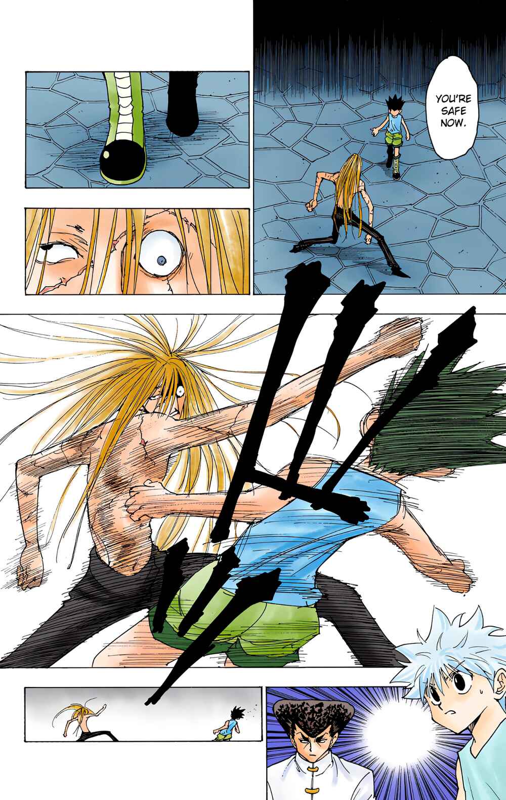 Page 6 Chapter 222 HUNTER x HUNTER (Official Colored)