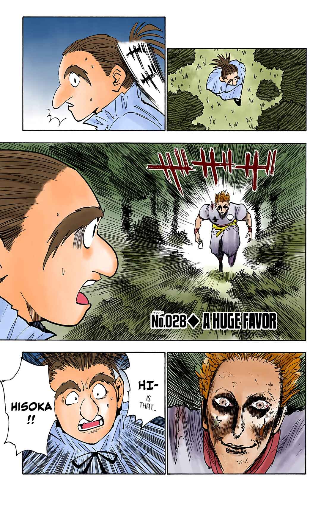 Page 1 Chapter 28 HUNTER x HUNTER (Official Colored)