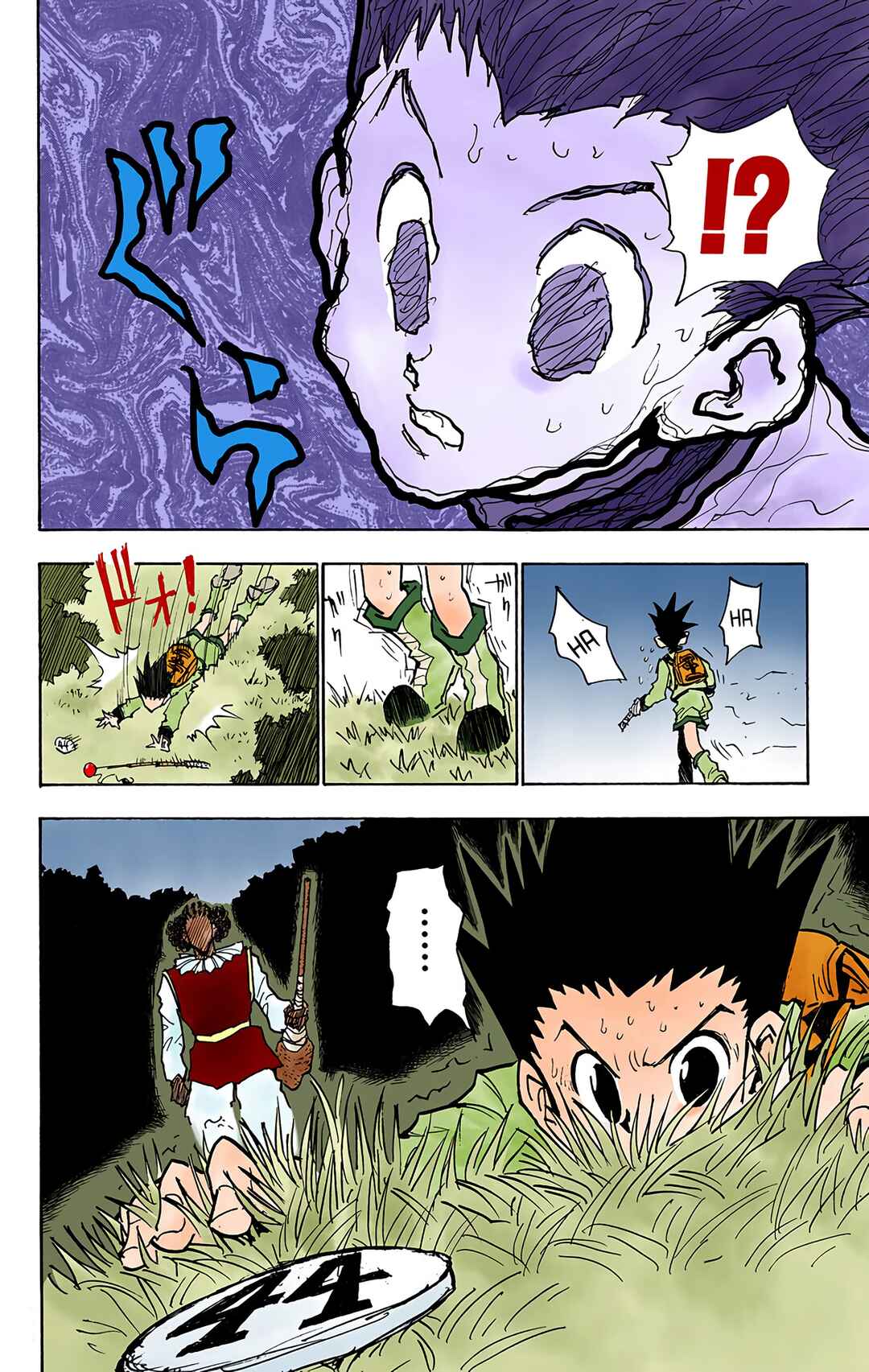 Page 10 Chapter 28 HUNTER x HUNTER (Official Colored)