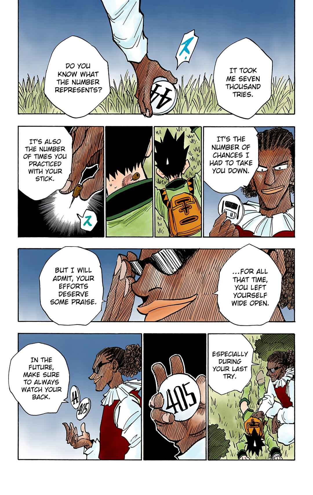 Page 11 Chapter 28 HUNTER x HUNTER (Official Colored)