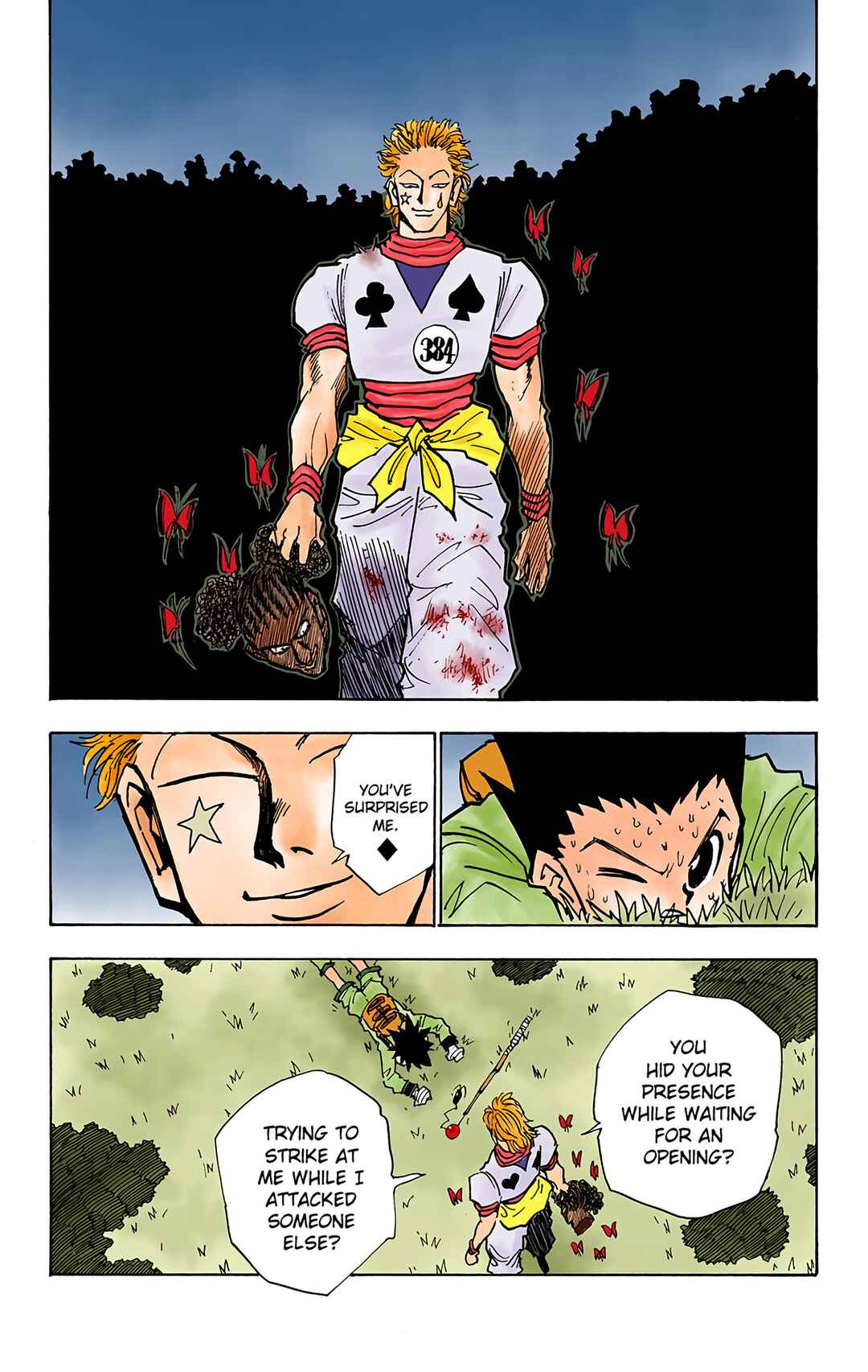 Page 13 Chapter 28 HUNTER x HUNTER (Official Colored)