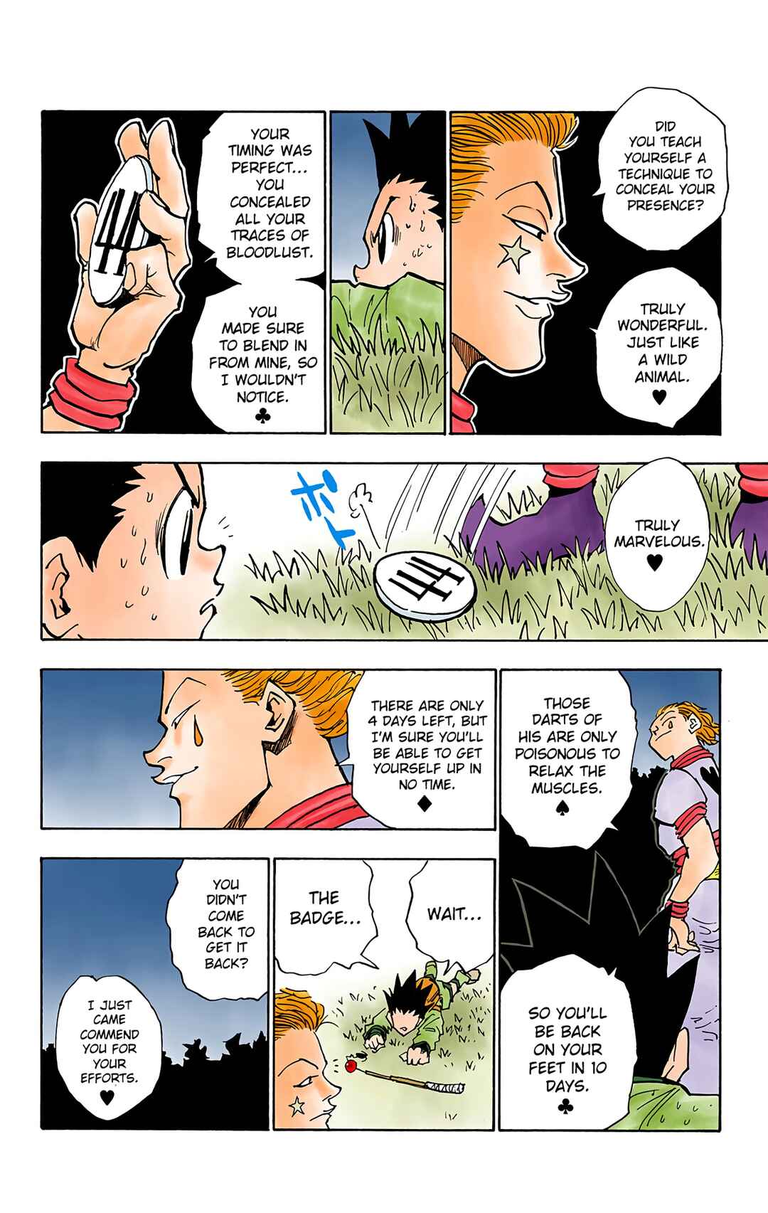 Page 14 Chapter 28 HUNTER x HUNTER (Official Colored)