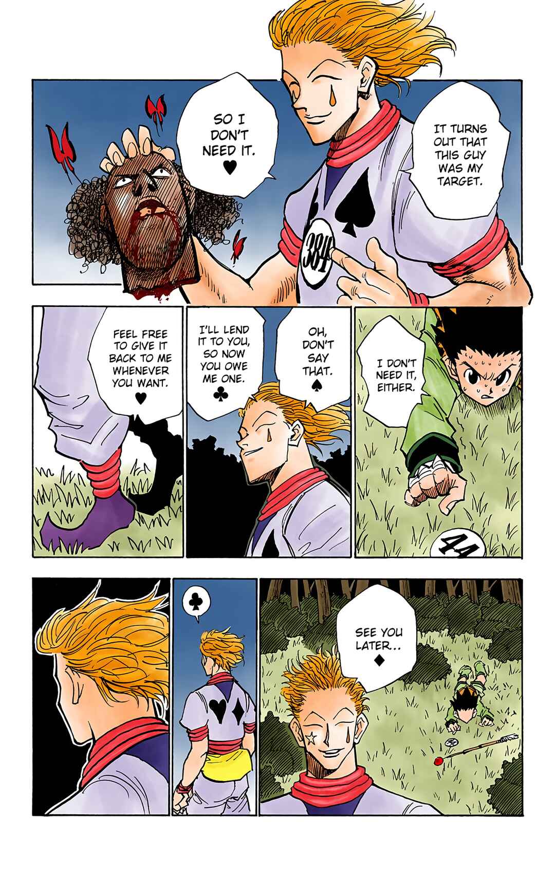 Page 15 Chapter 28 HUNTER x HUNTER (Official Colored)