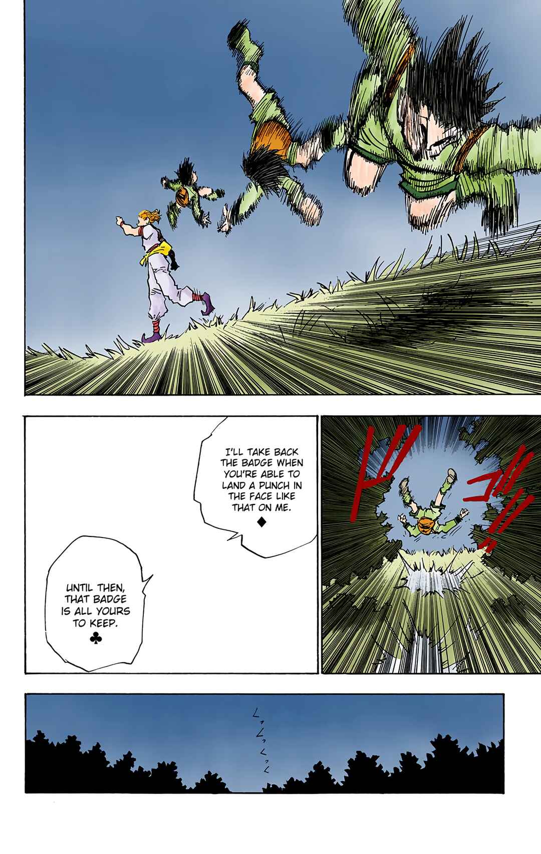 Page 18 Chapter 28 HUNTER x HUNTER (Official Colored)