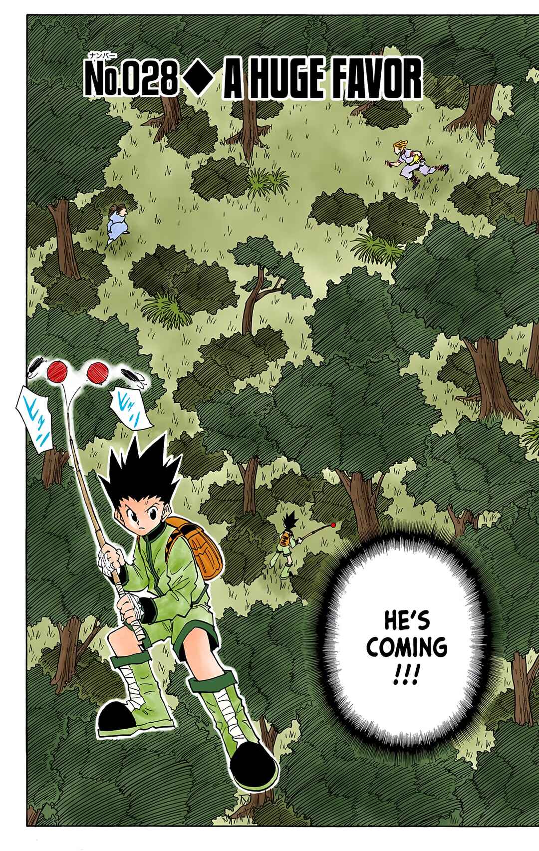 Page 2 Chapter 28 HUNTER x HUNTER (Official Colored)