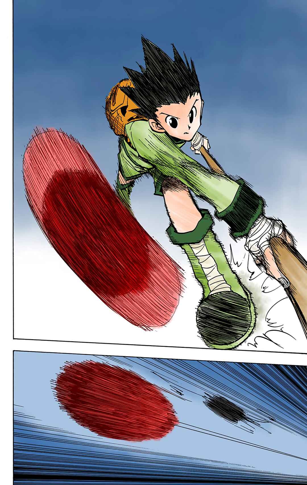 Page 4 Chapter 28 HUNTER x HUNTER (Official Colored)