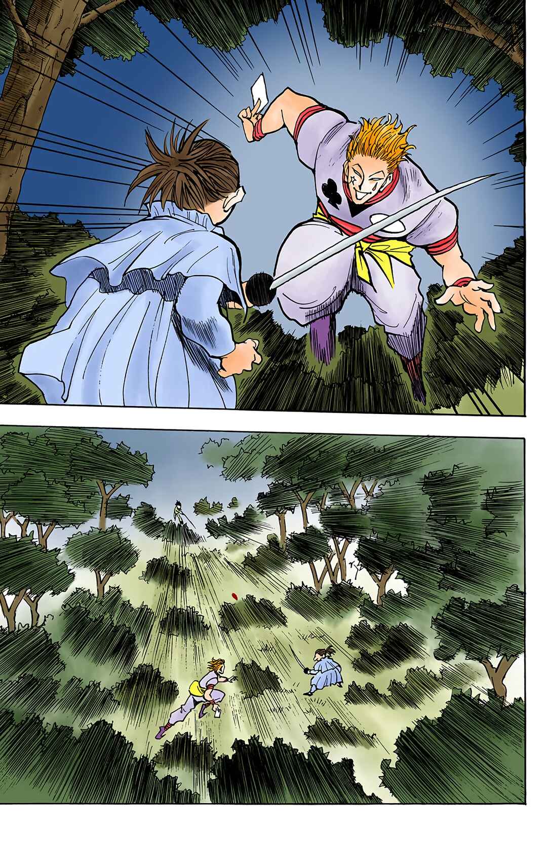 Page 5 Chapter 28 HUNTER x HUNTER (Official Colored)