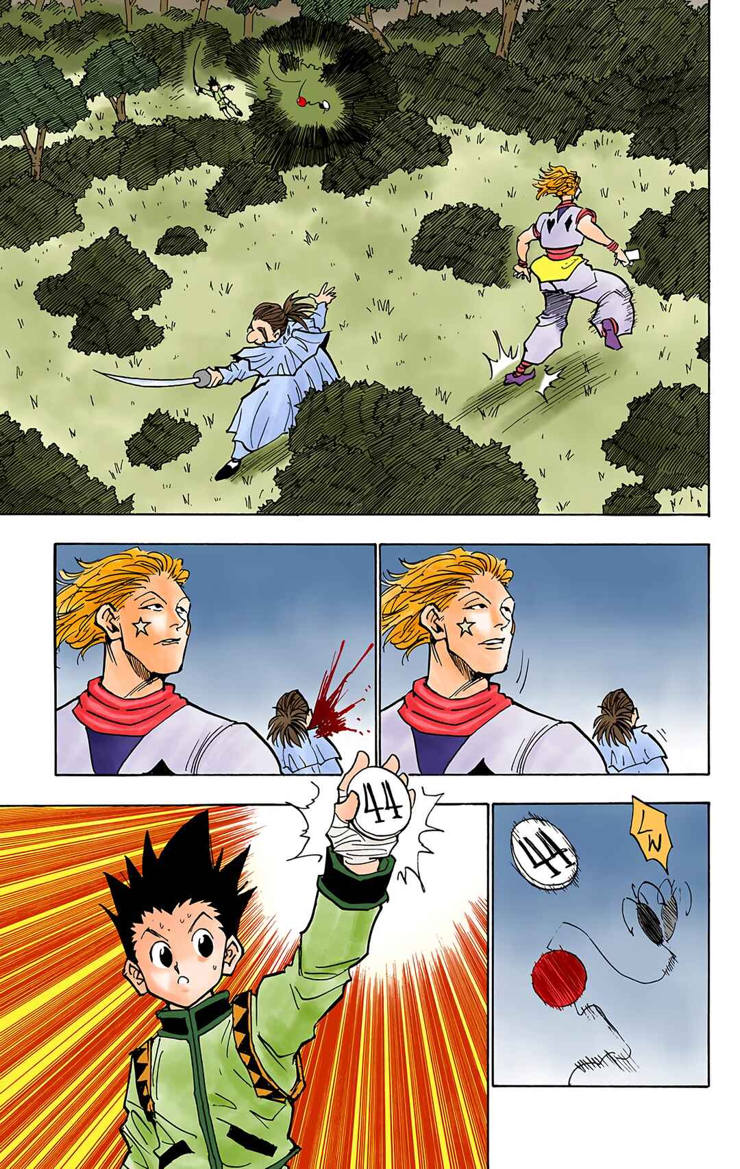 Page 7 Chapter 28 HUNTER x HUNTER (Official Colored)