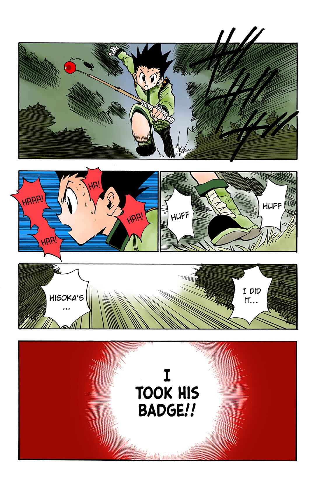 Page 9 Chapter 28 HUNTER x HUNTER (Official Colored)