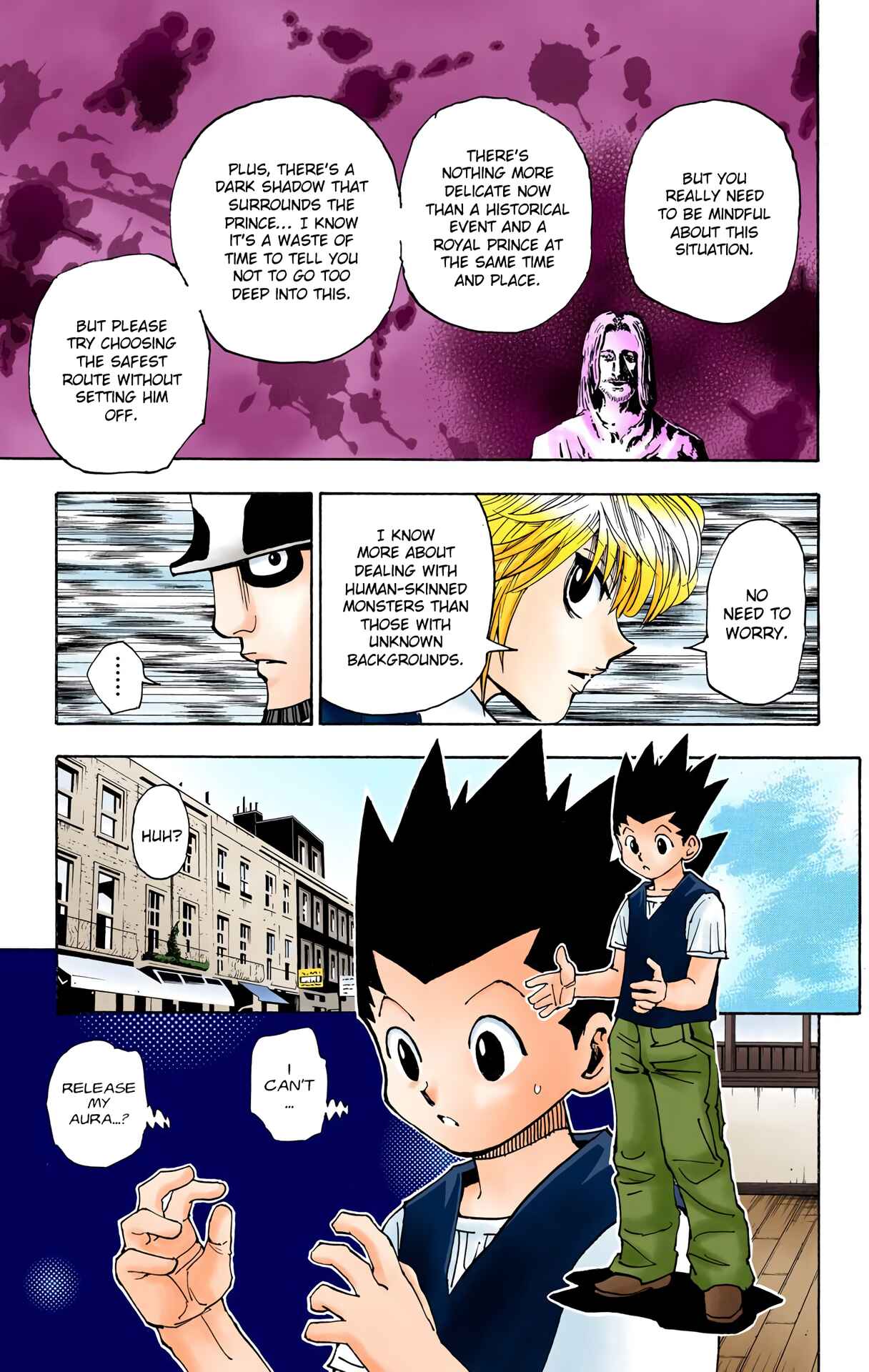 Page 10 Chapter 344 HUNTER x HUNTER (Official Colored)