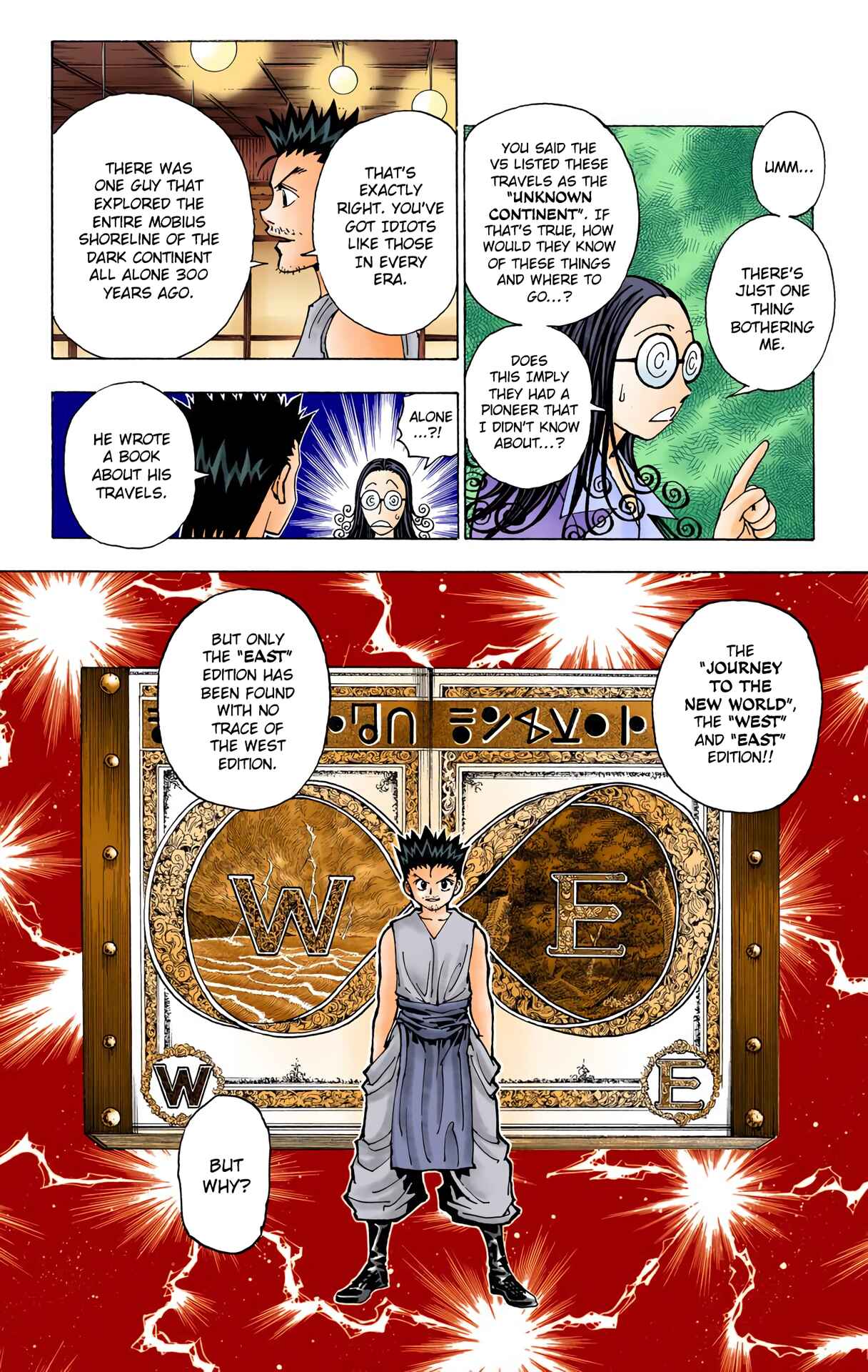 Page 16 Chapter 344 HUNTER x HUNTER (Official Colored)