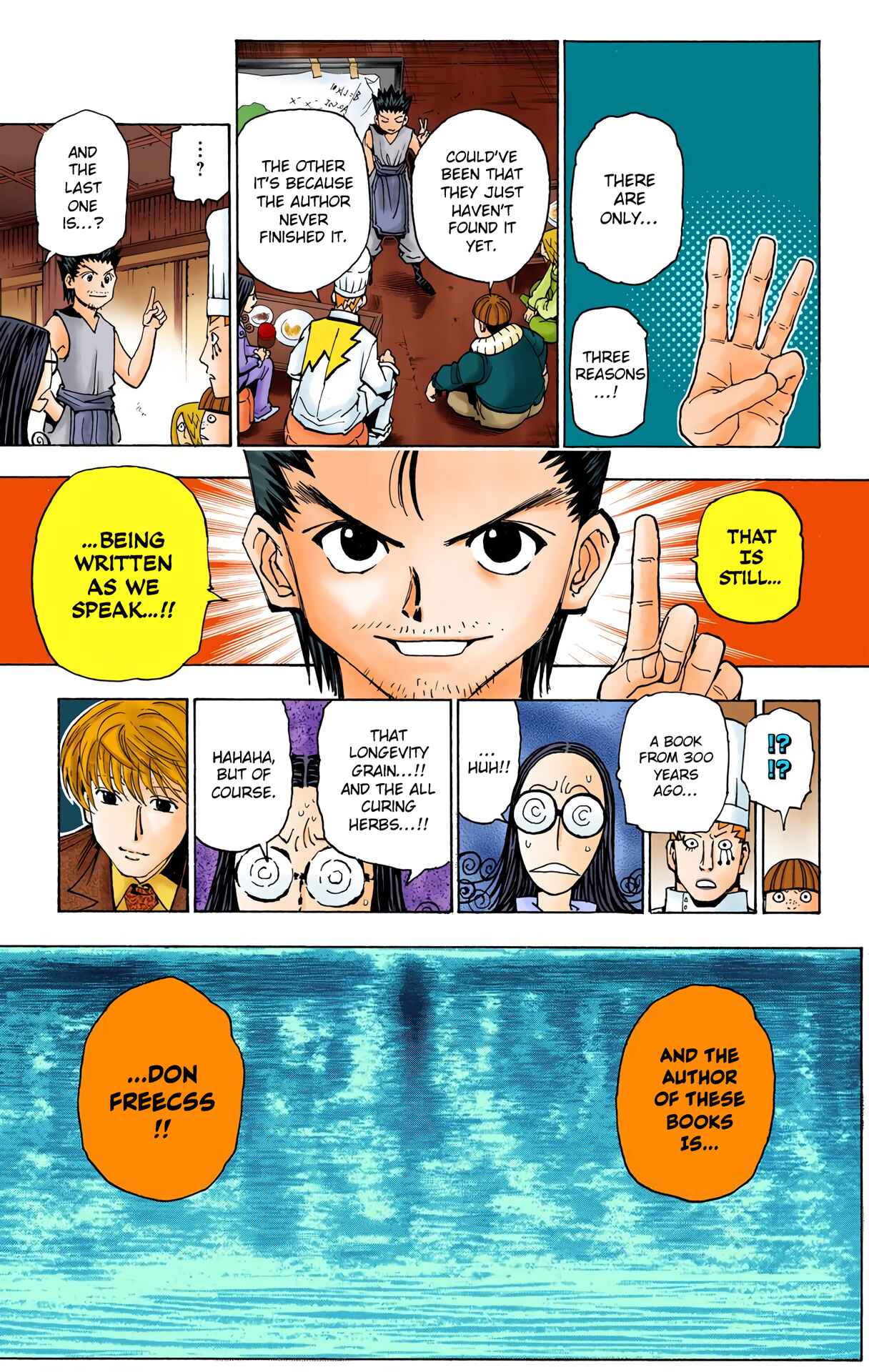 Page 17 Chapter 344 HUNTER x HUNTER (Official Colored)