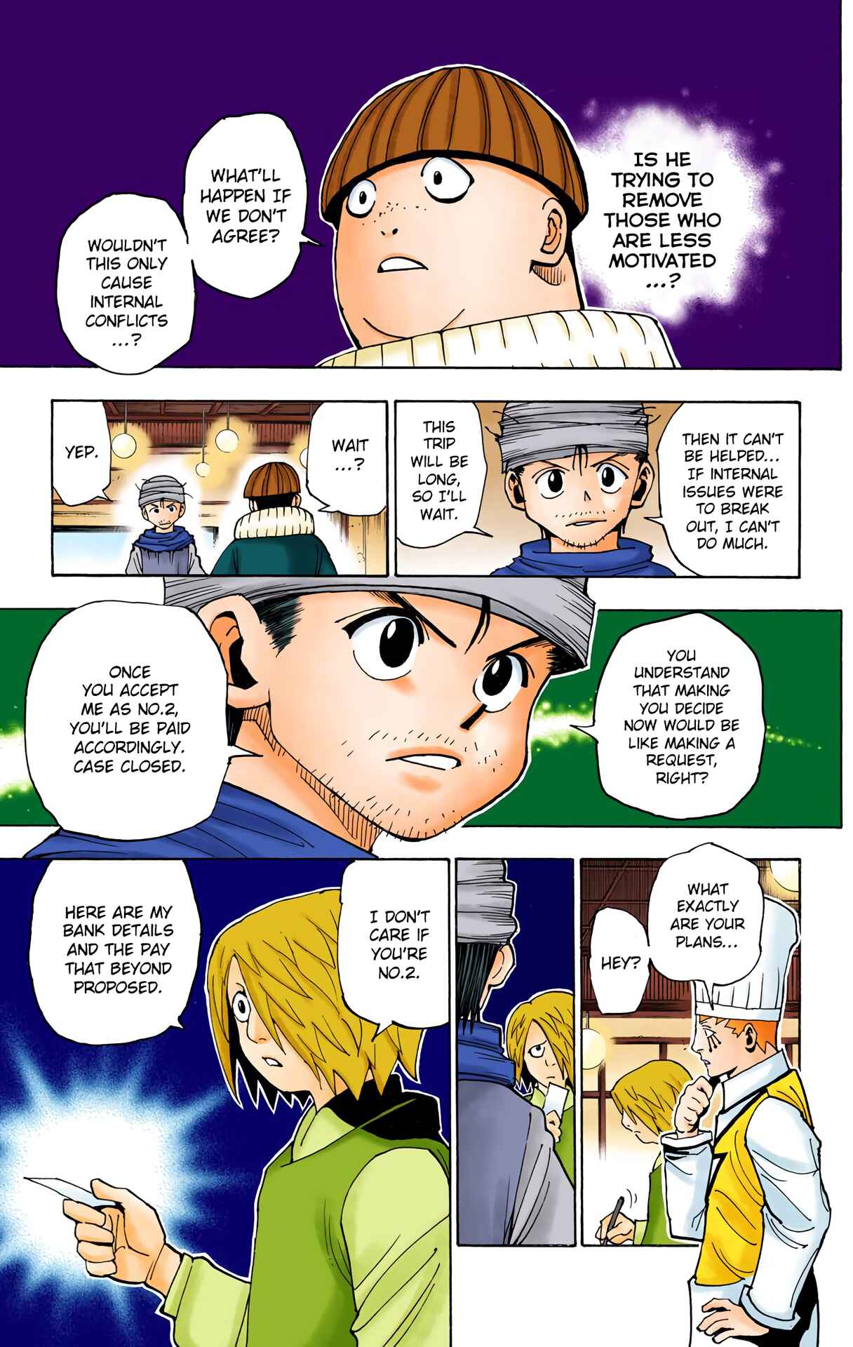 Page 6 Chapter 344 HUNTER x HUNTER (Official Colored)