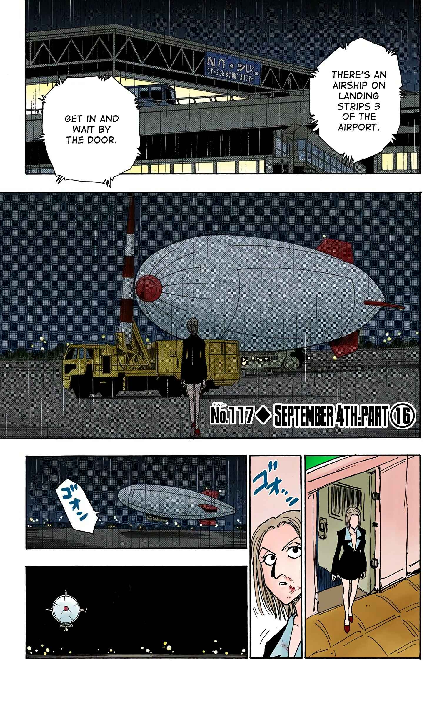 Page 1 Chapter 117 HUNTER x HUNTER (Official Colored)