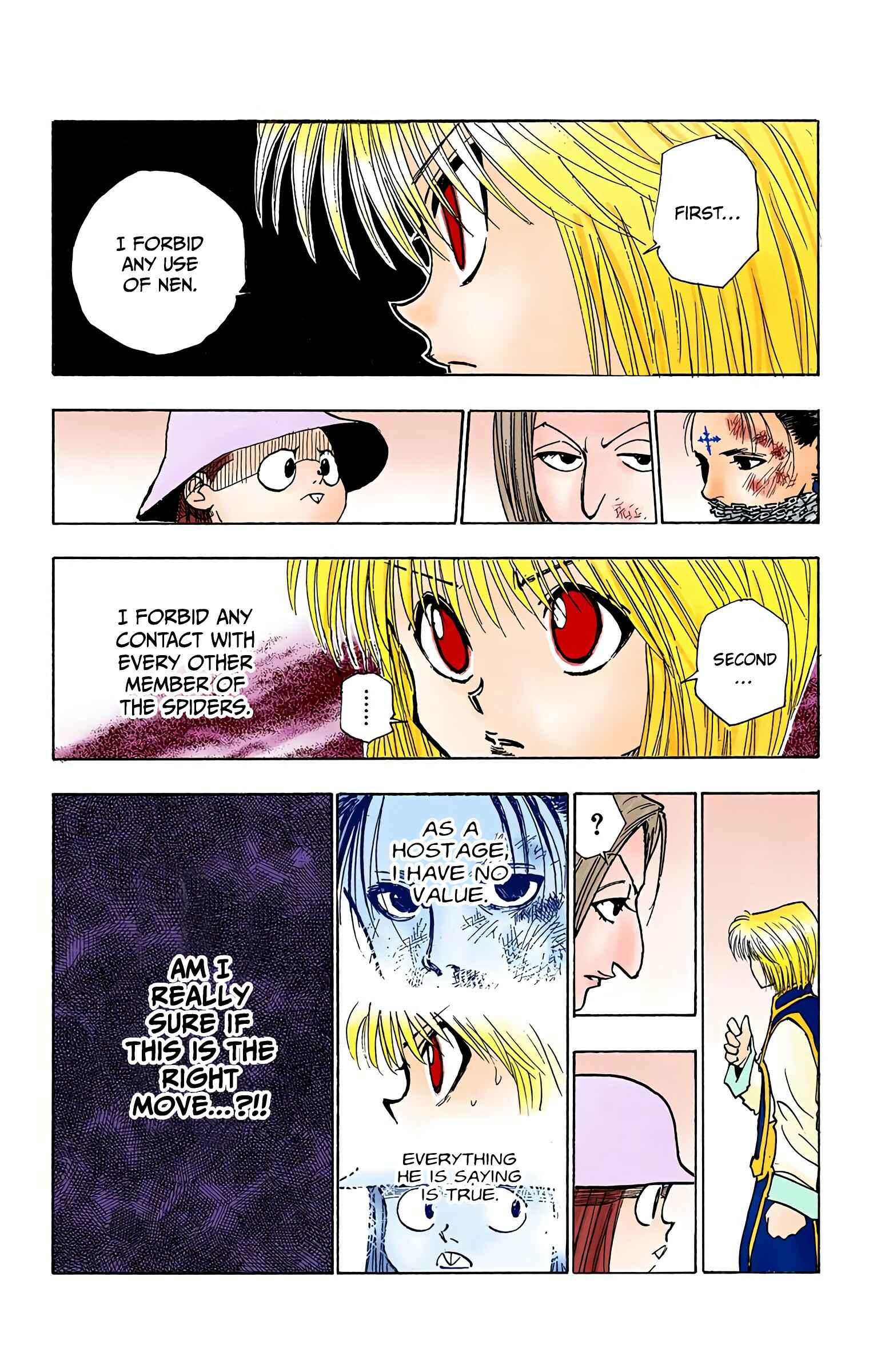 Page 5 Chapter 117 HUNTER x HUNTER (Official Colored)