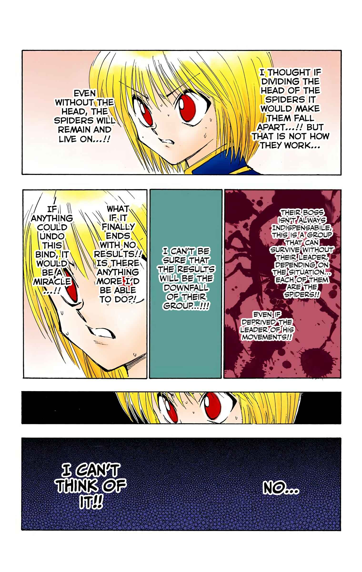 Page 6 Chapter 117 HUNTER x HUNTER (Official Colored)