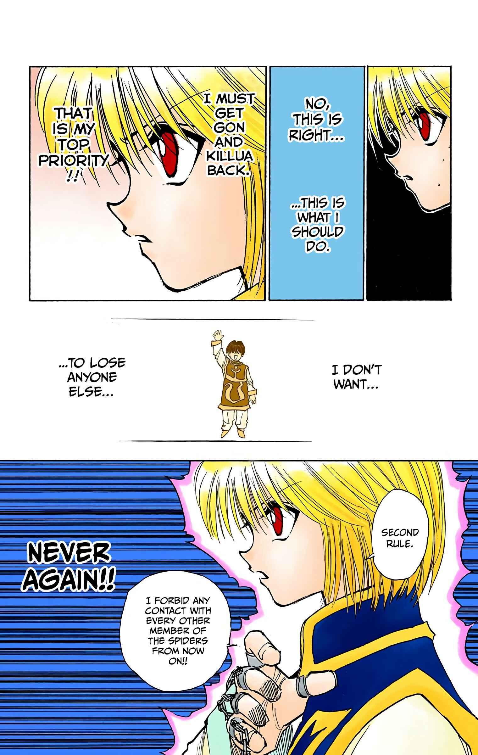 Page 7 Chapter 117 HUNTER x HUNTER (Official Colored)