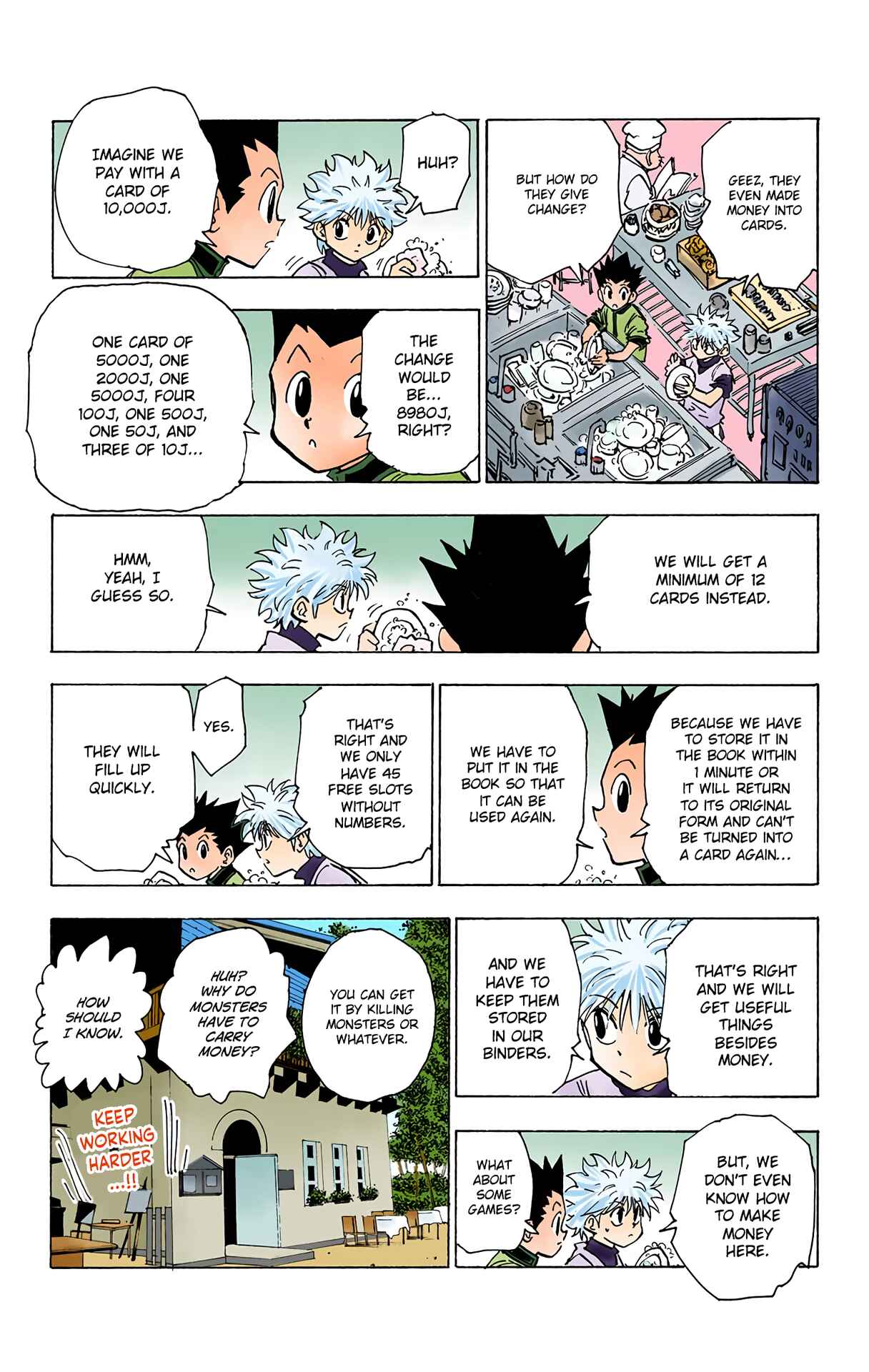Page 11 Chapter 129 HUNTER x HUNTER (Official Colored)