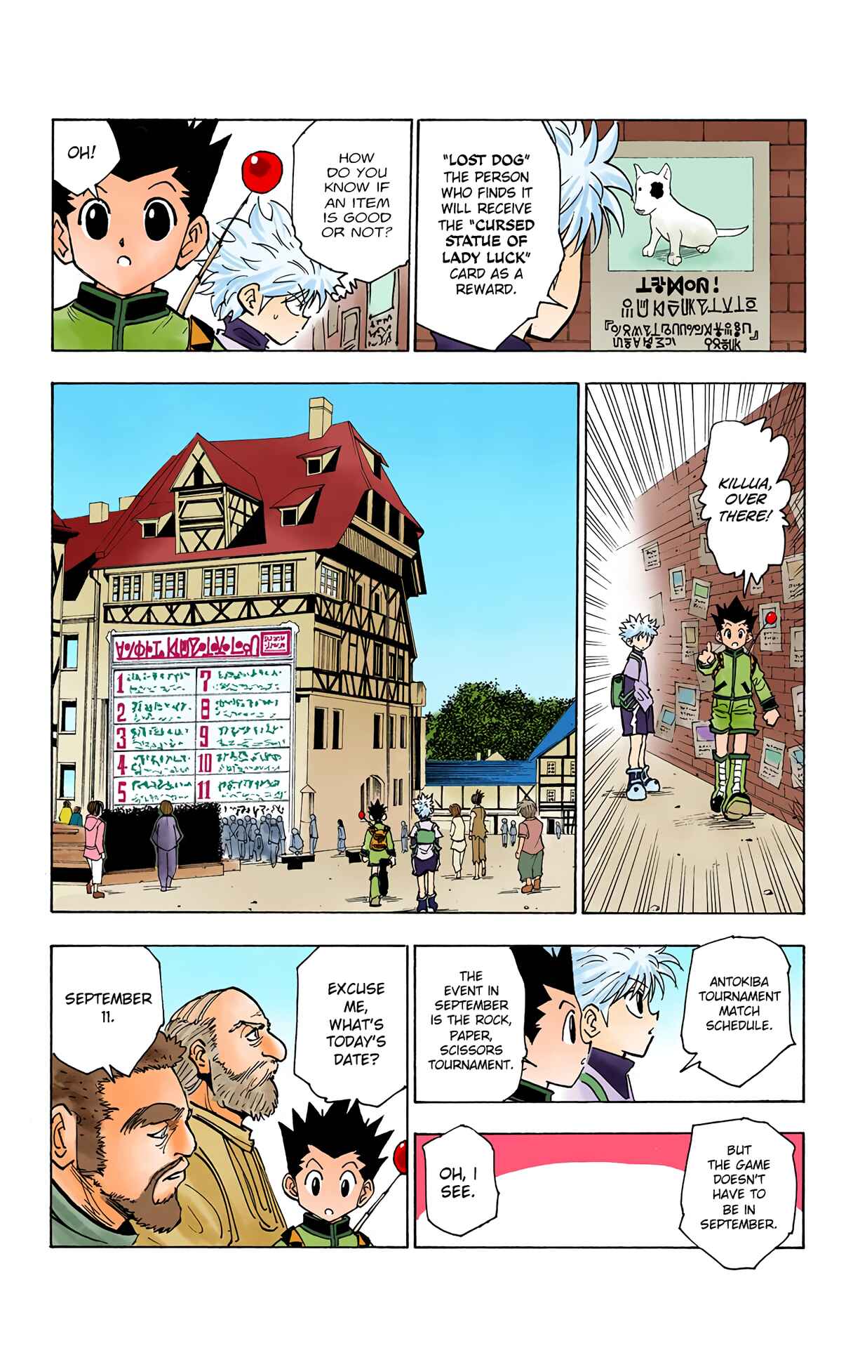 Page 5 Chapter 129 HUNTER x HUNTER (Official Colored)