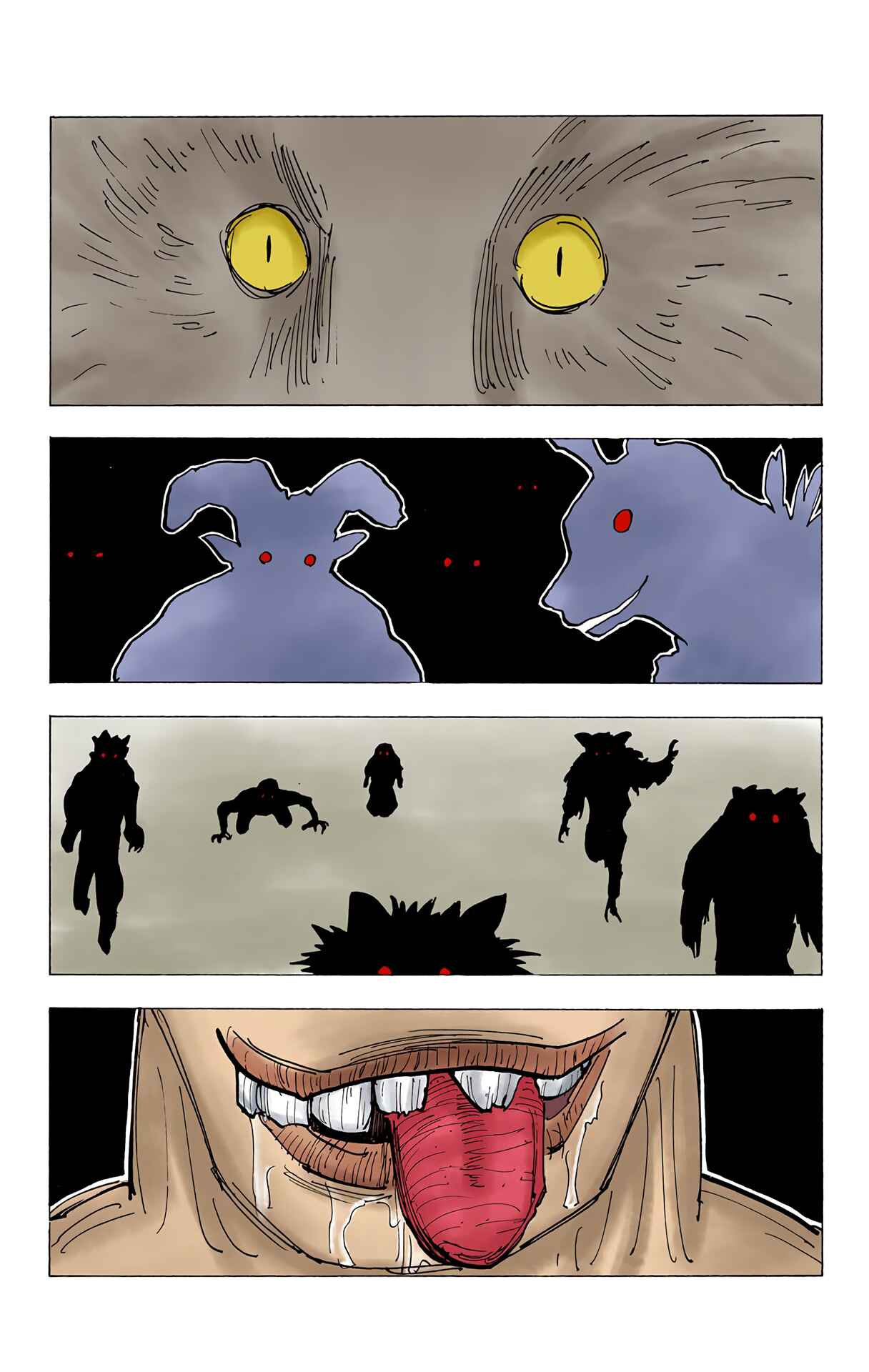 Page 11 Chapter 194 HUNTER x HUNTER (Official Colored)
