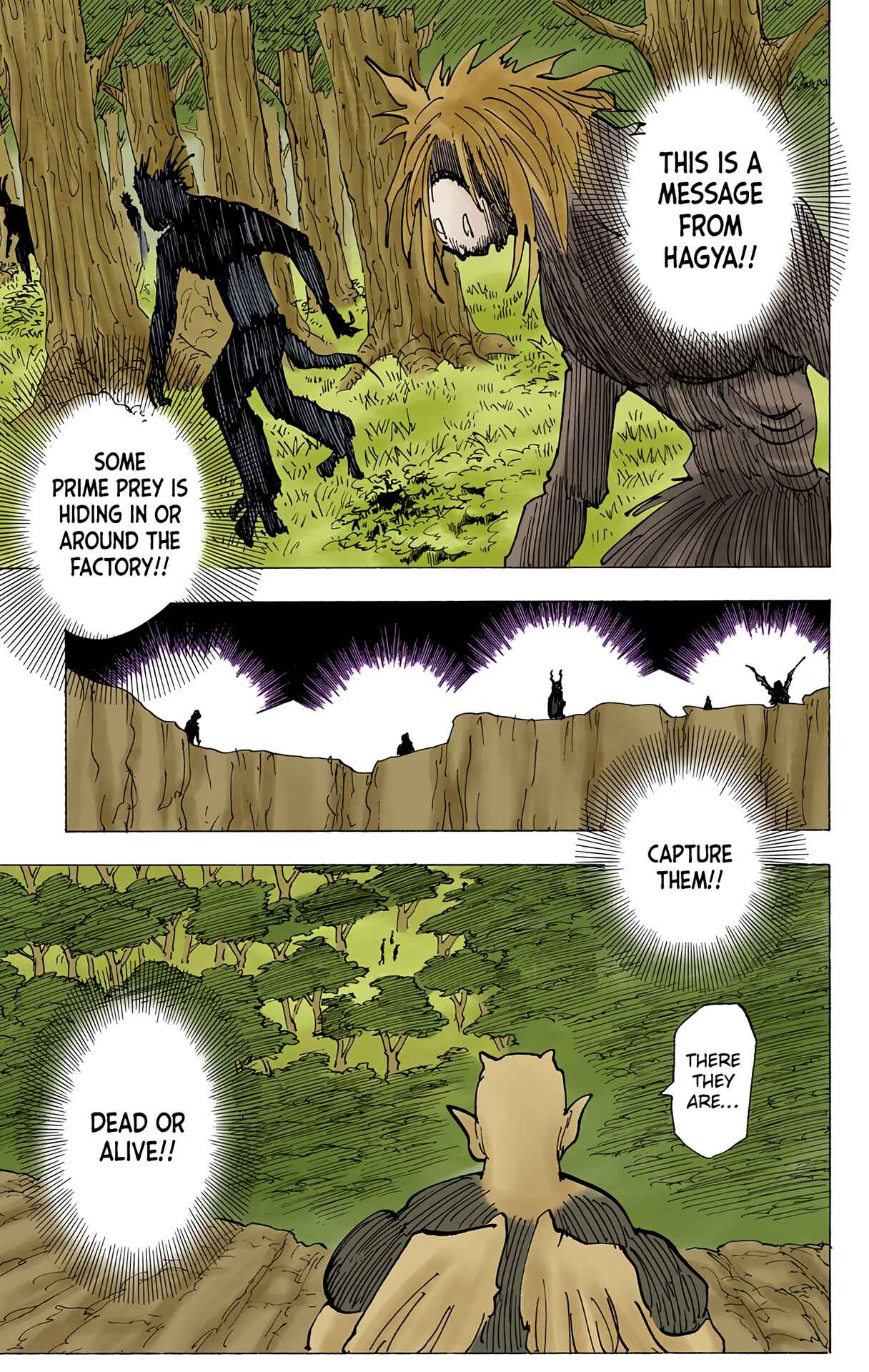 Page 12 Chapter 194 HUNTER x HUNTER (Official Colored)