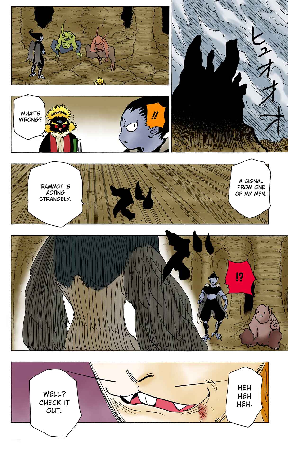 Page 7 Chapter 194 HUNTER x HUNTER (Official Colored)