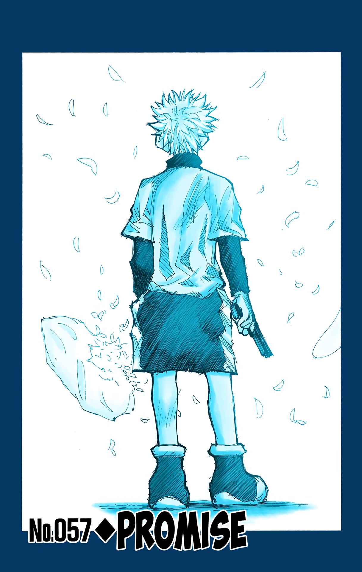 Page 1 Chapter 57 HUNTER x HUNTER (Official Colored)