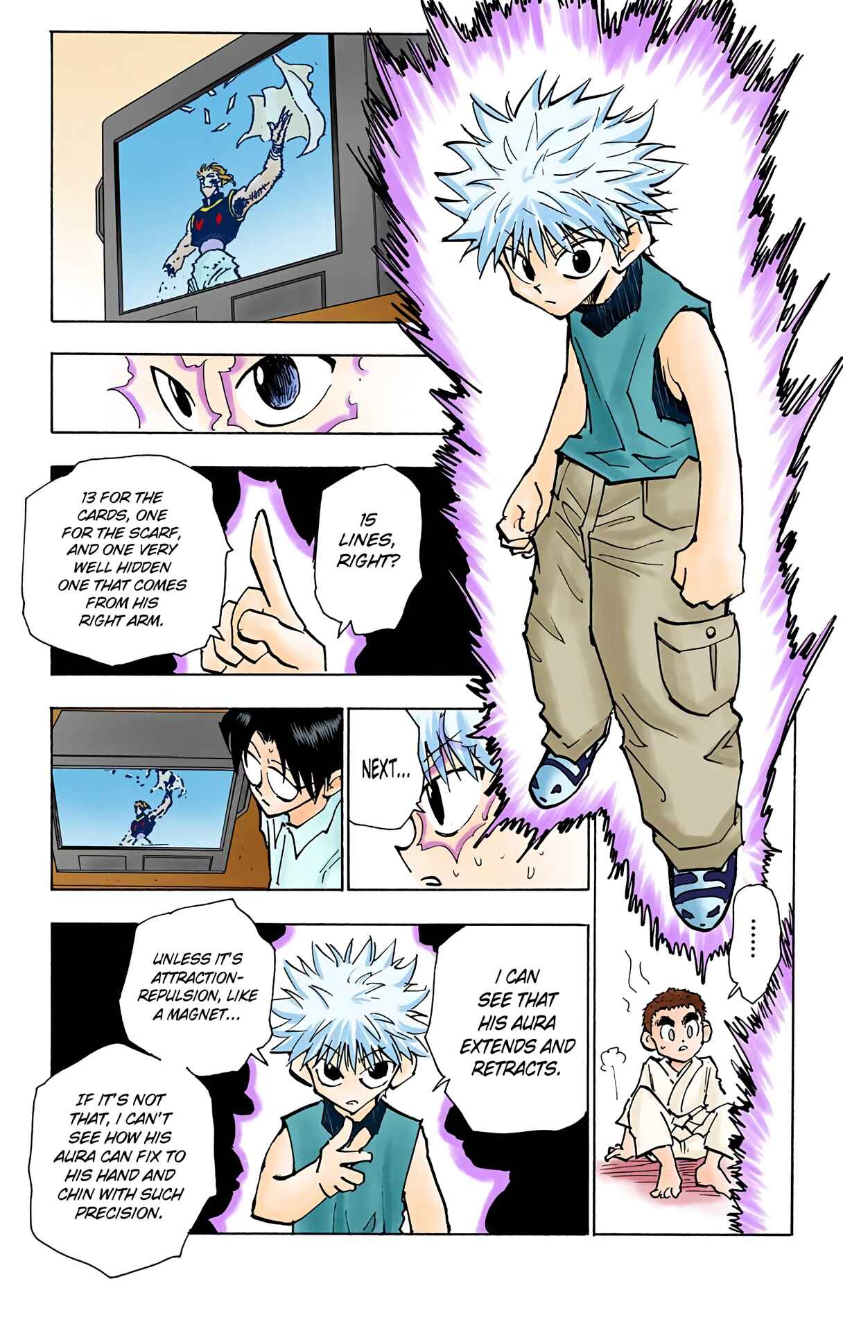 Page 13 Chapter 57 HUNTER x HUNTER (Official Colored)