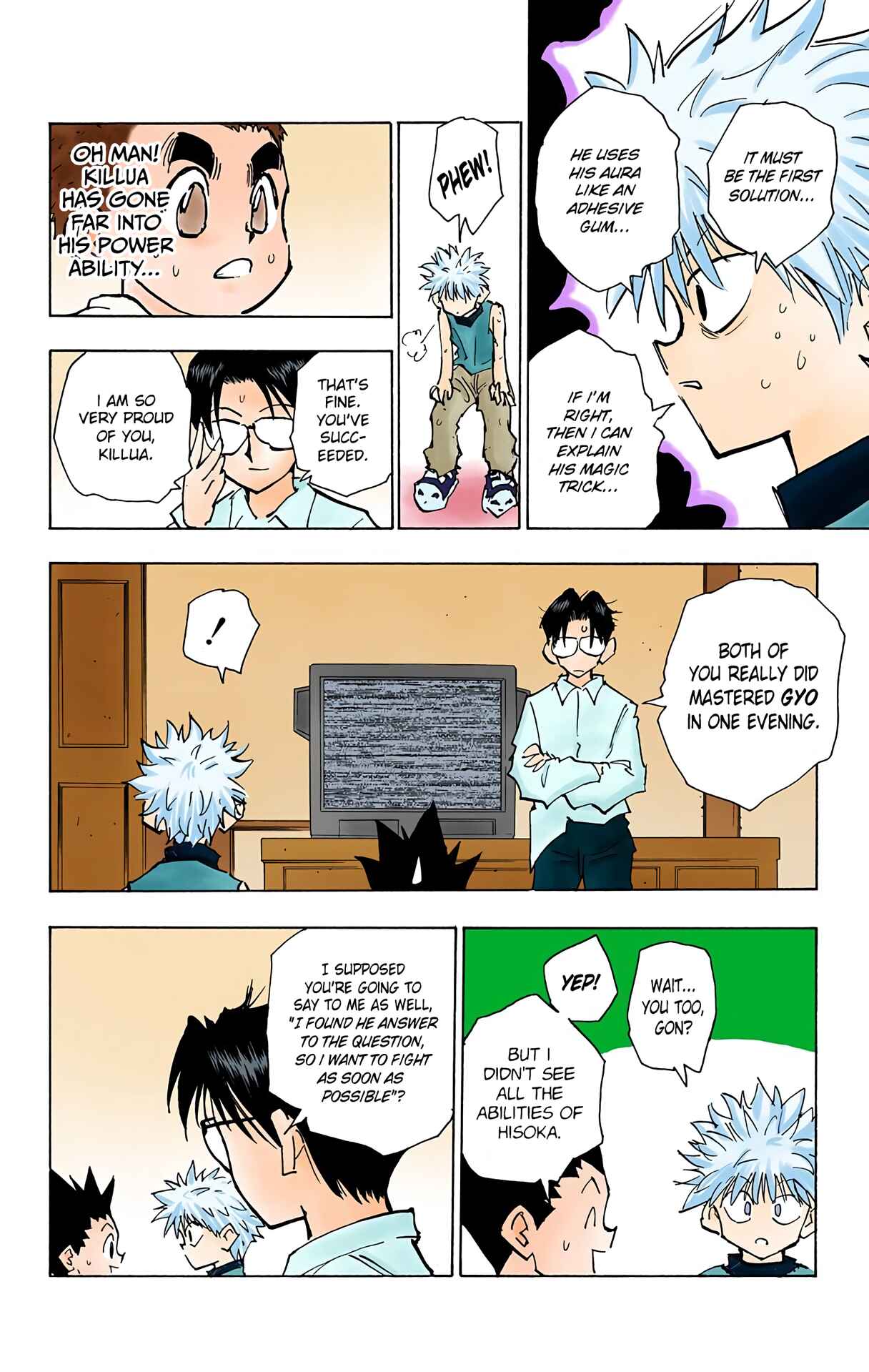 Page 14 Chapter 57 HUNTER x HUNTER (Official Colored)
