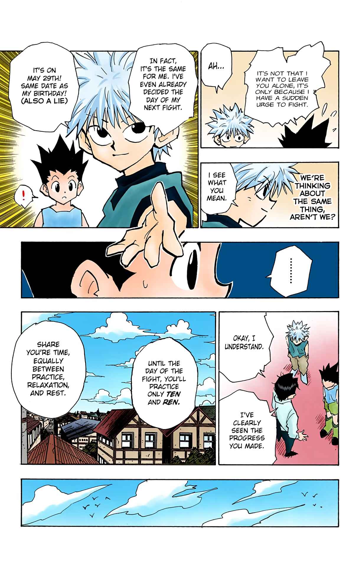 Page 15 Chapter 57 HUNTER x HUNTER (Official Colored)
