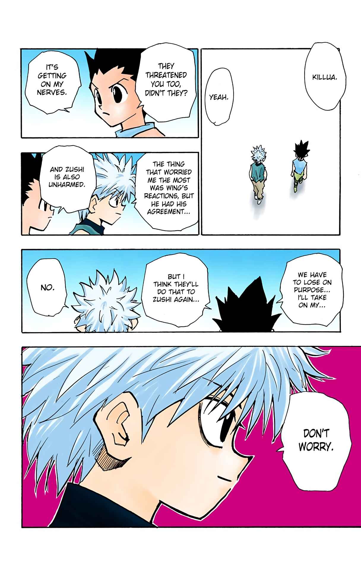 Page 16 Chapter 57 HUNTER x HUNTER (Official Colored)