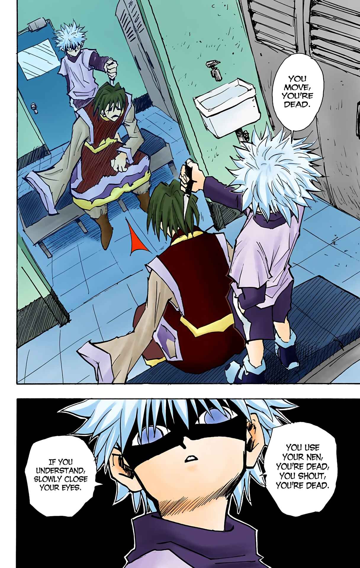 Page 18 Chapter 57 HUNTER x HUNTER (Official Colored)