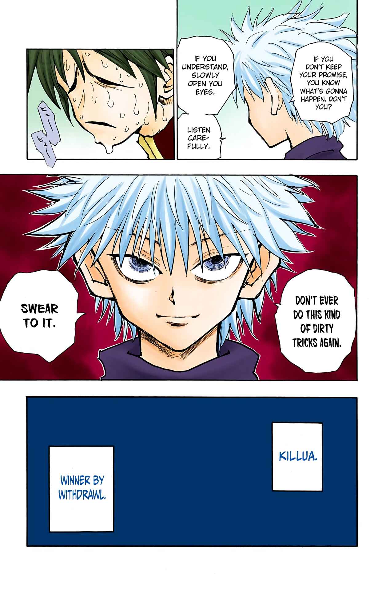 Page 19 Chapter 57 HUNTER x HUNTER (Official Colored)